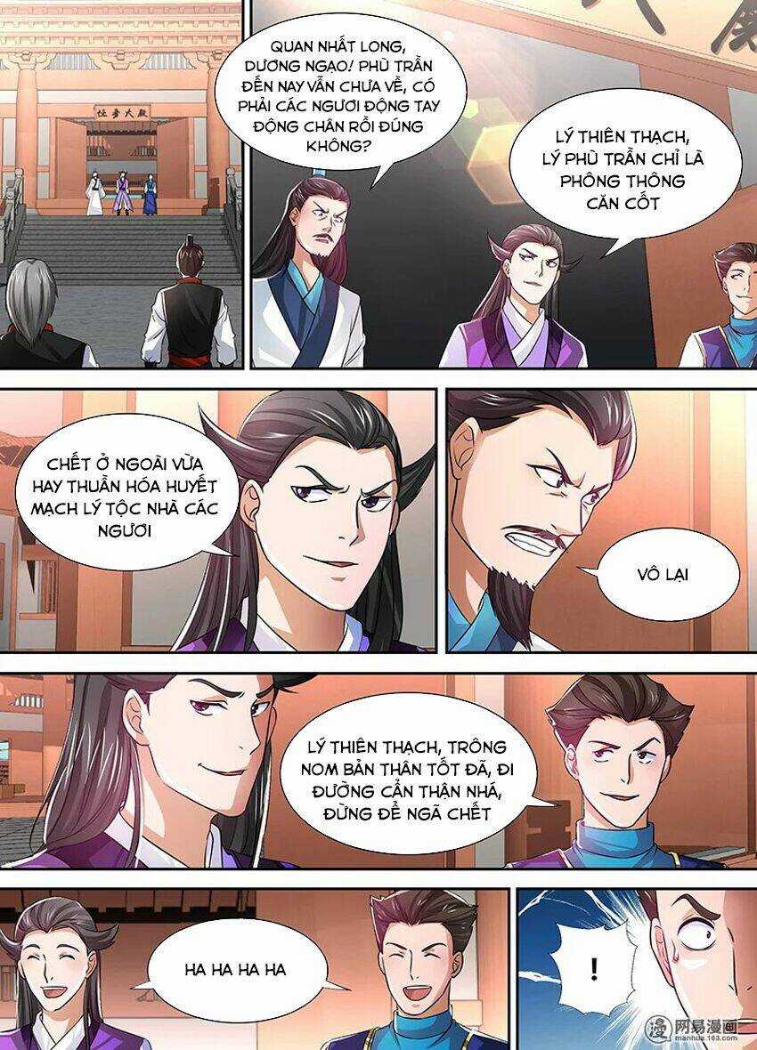 Vĩnh Hằng Chí Tôn Chapter 37 trang 1