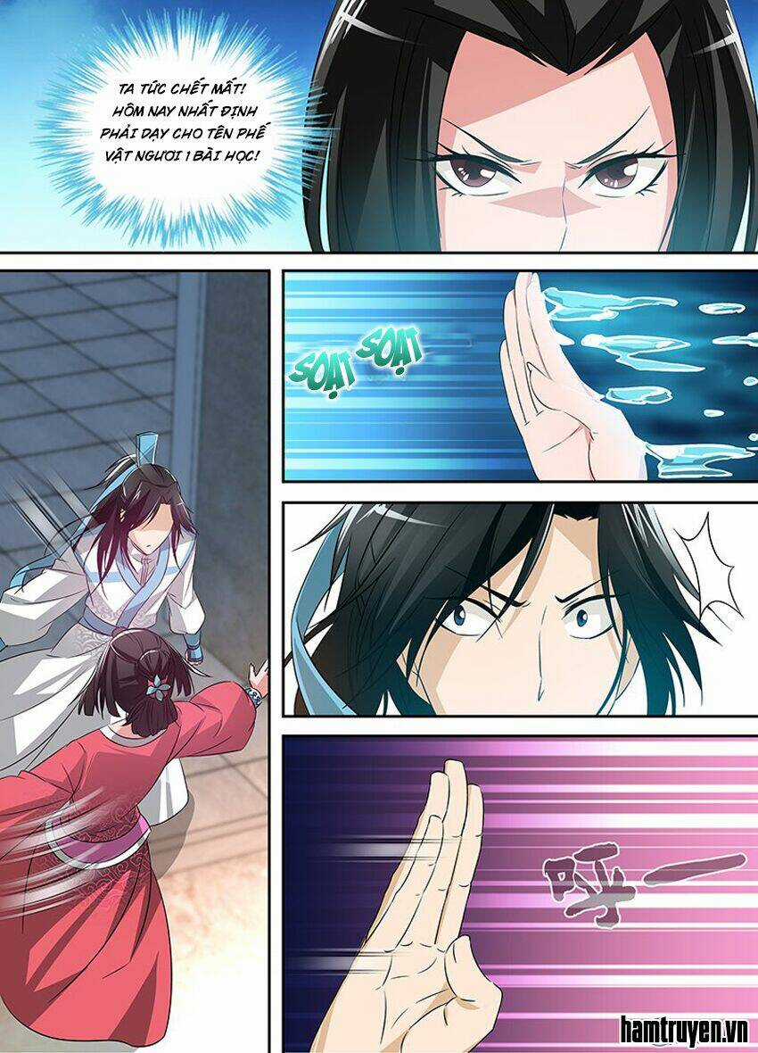 Vĩnh Hằng Chí Tôn Chapter 4 trang 11