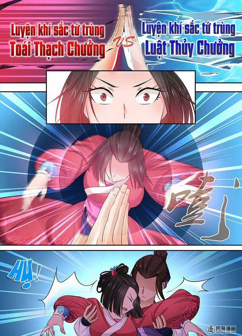 Vĩnh Hằng Chí Tôn Chapter 4 trang 12