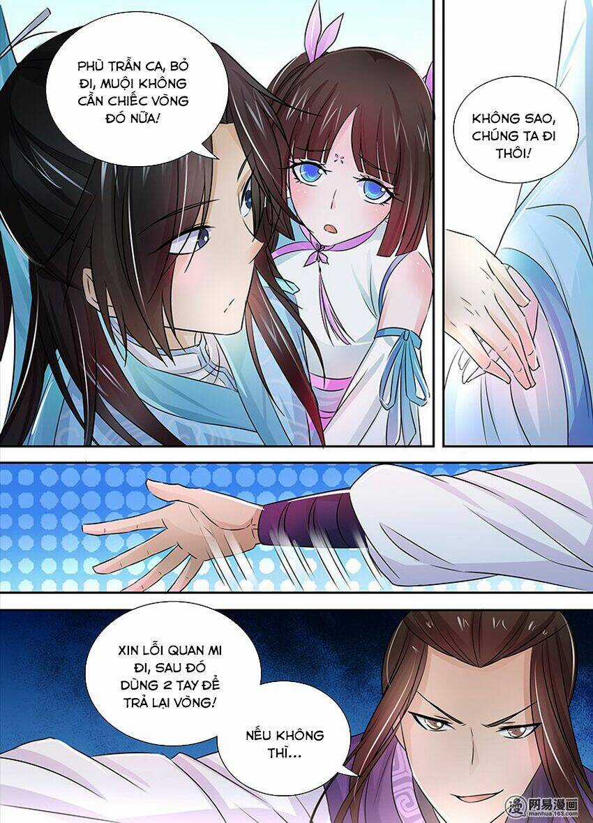 Vĩnh Hằng Chí Tôn Chapter 4 trang 14