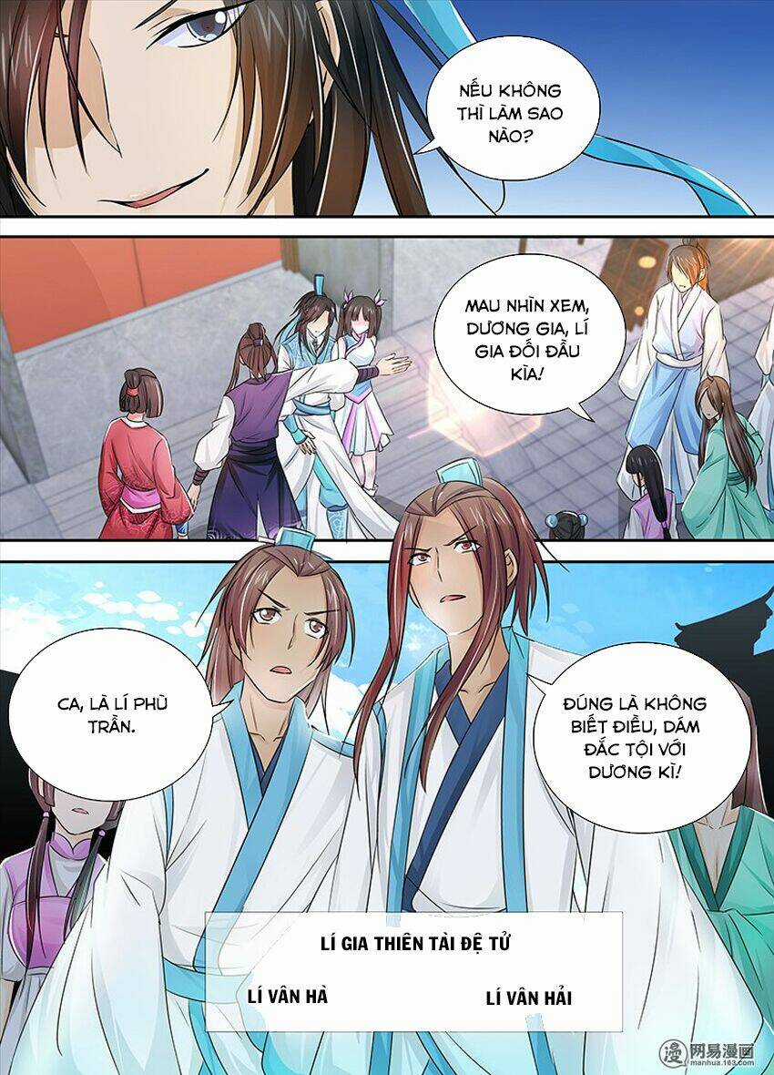 Vĩnh Hằng Chí Tôn Chapter 4 trang 15