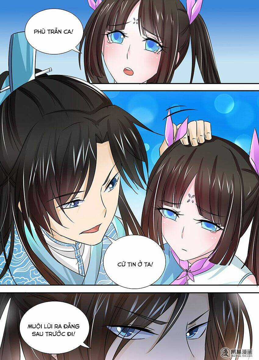 Vĩnh Hằng Chí Tôn Chapter 4 trang 16