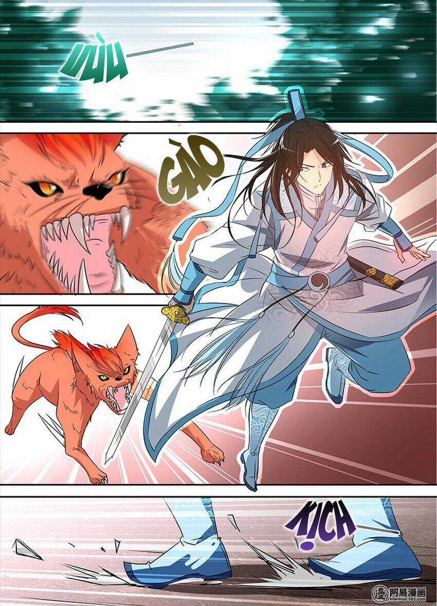 Vĩnh Hằng Chí Tôn Chapter 4 trang 2