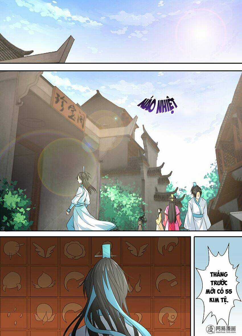 Vĩnh Hằng Chí Tôn Chapter 4 trang 4