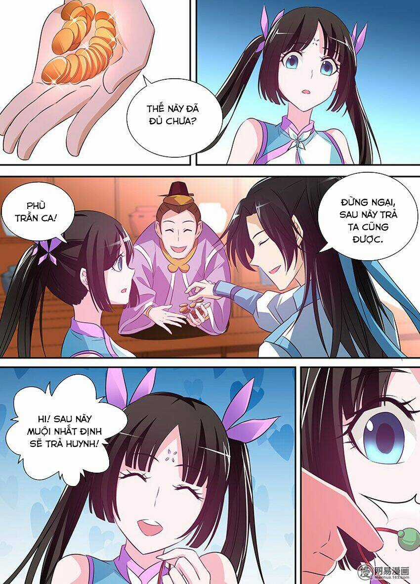 Vĩnh Hằng Chí Tôn Chapter 4 trang 7