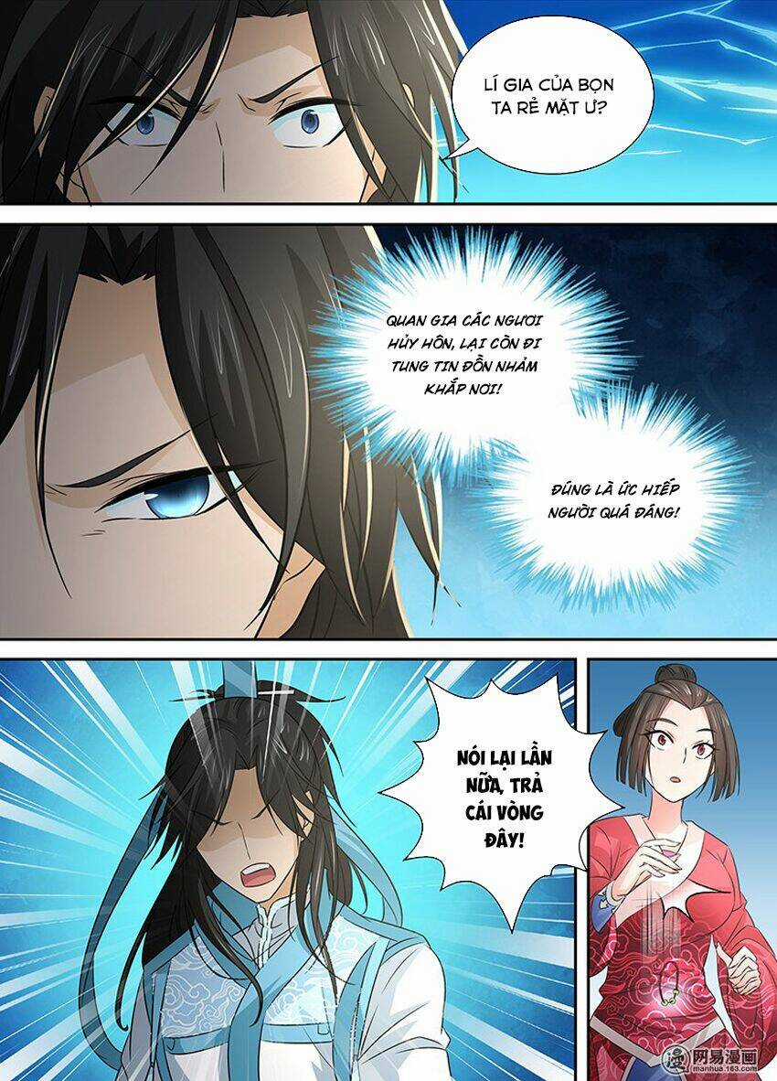 Vĩnh Hằng Chí Tôn Chapter 4 trang 9