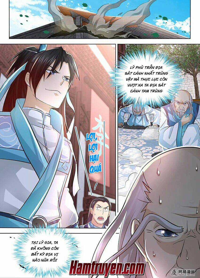 Vĩnh Hằng Chí Tôn Chapter 49 trang 1