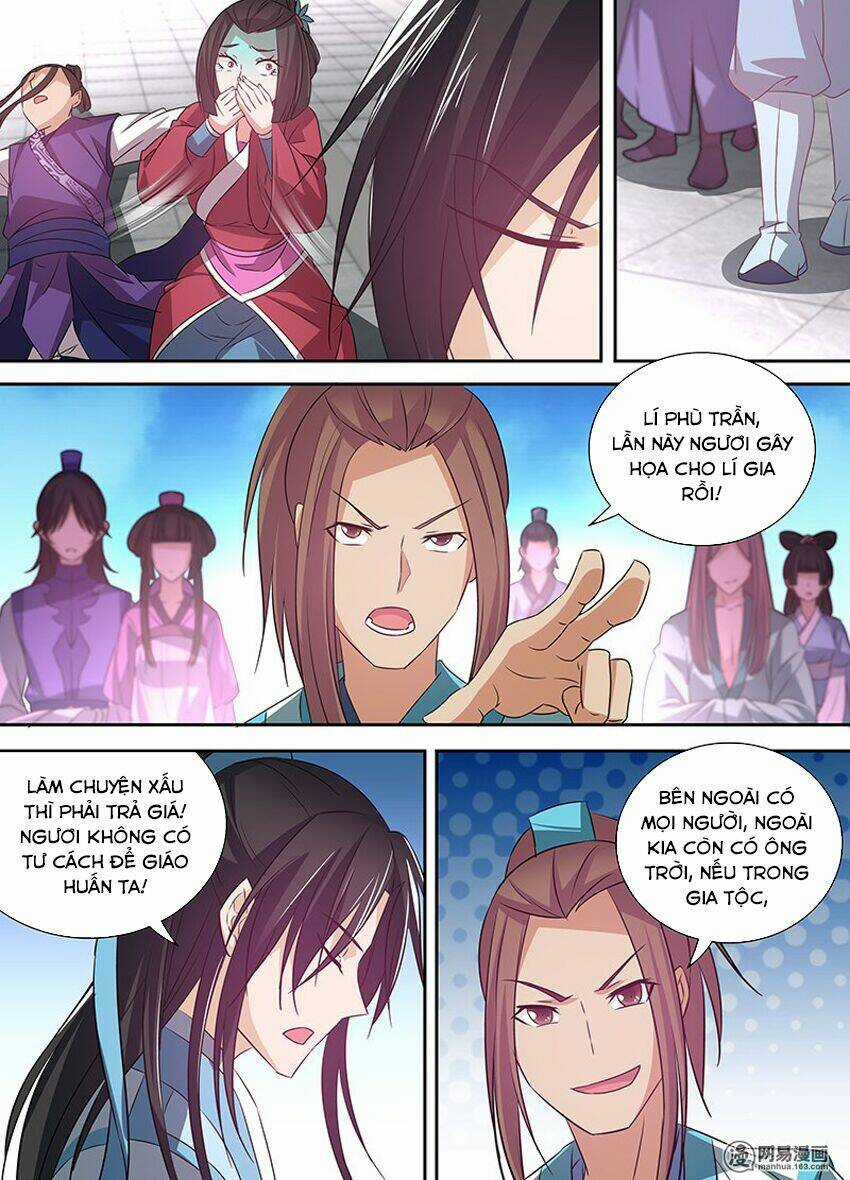 Vĩnh Hằng Chí Tôn Chapter 5 trang 10
