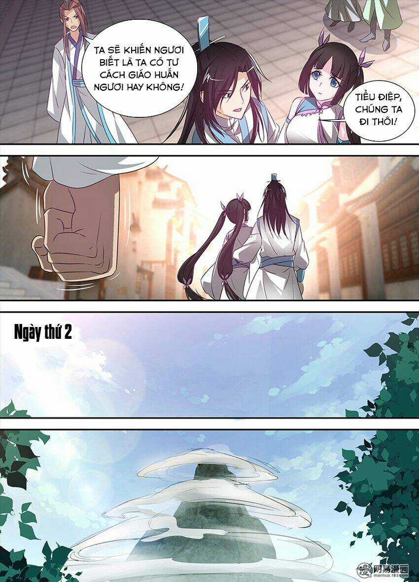 Vĩnh Hằng Chí Tôn Chapter 5 trang 11