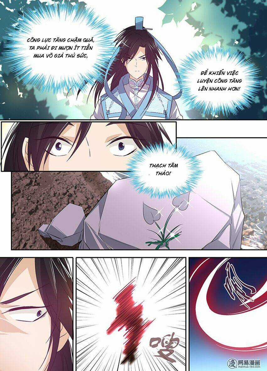 Vĩnh Hằng Chí Tôn Chapter 5 trang 12