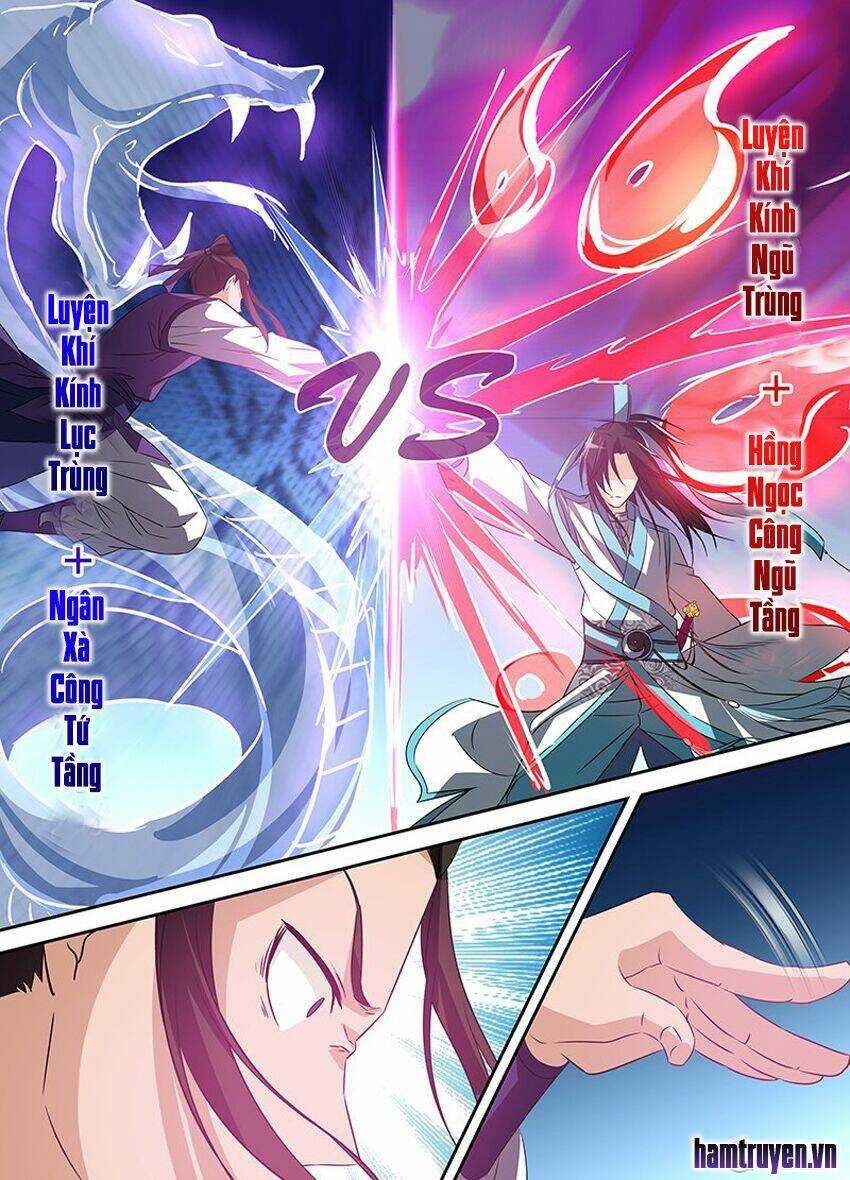 Vĩnh Hằng Chí Tôn Chapter 5 trang 4