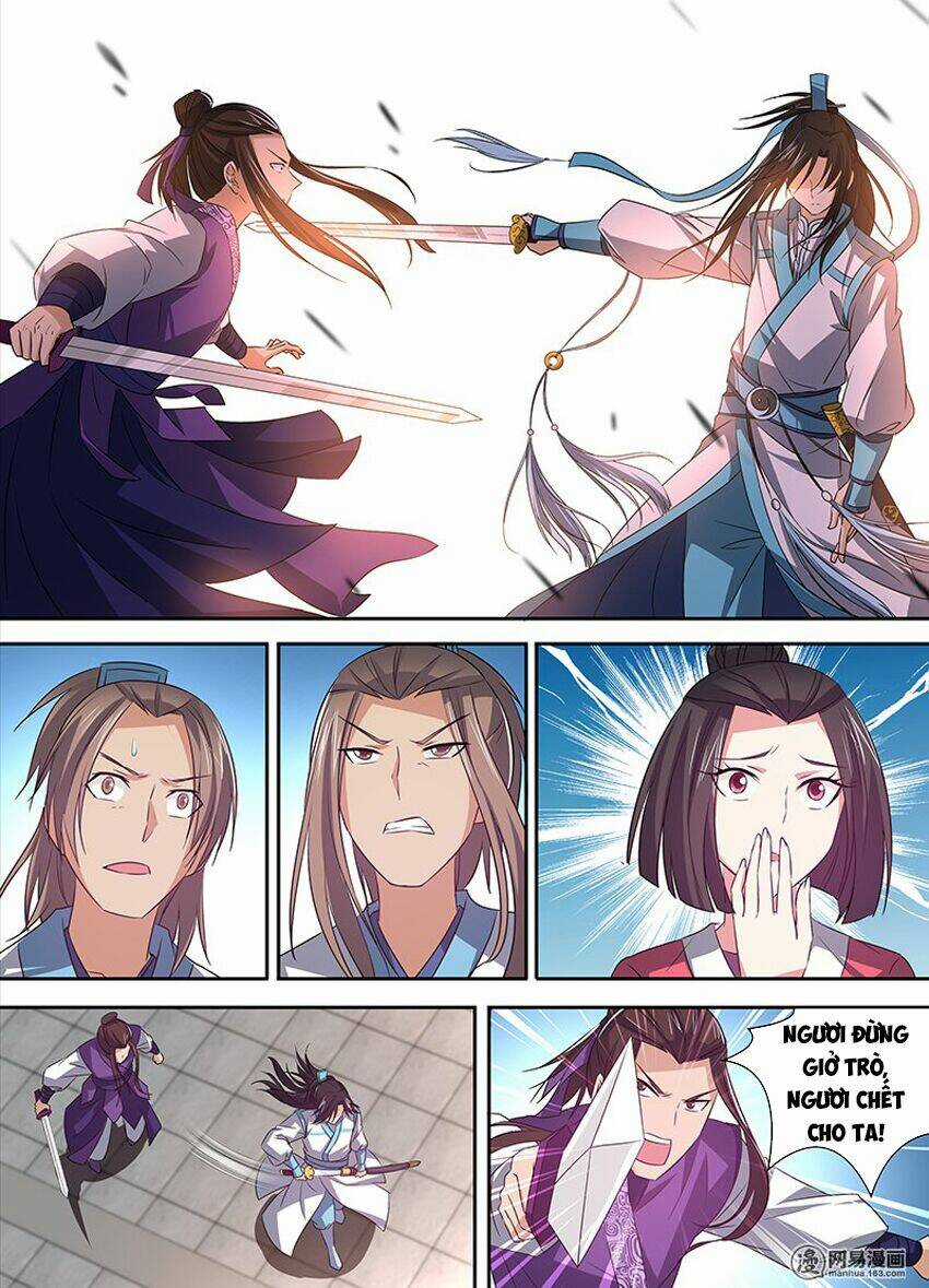 Vĩnh Hằng Chí Tôn Chapter 5 trang 8