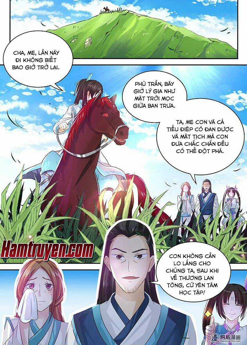 Vĩnh Hằng Chí Tôn Chapter 51 trang 1