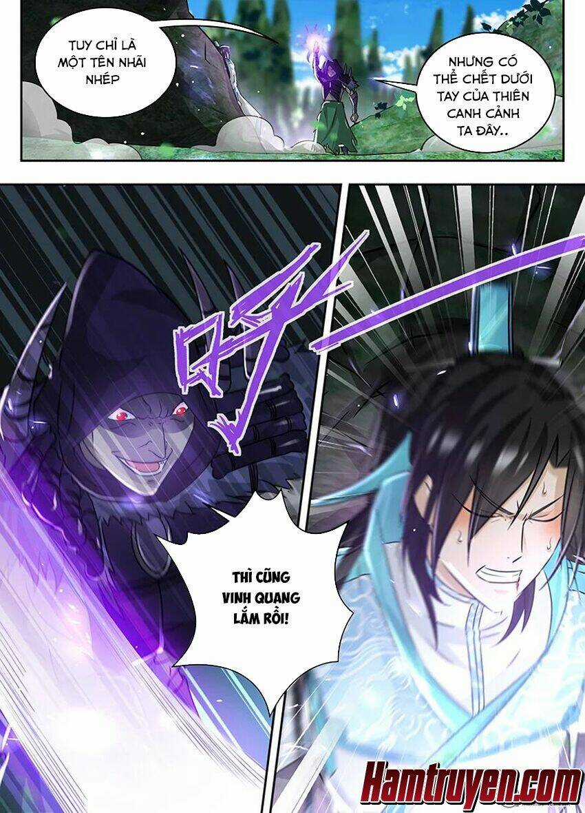 Vĩnh Hằng Chí Tôn Chapter 55 trang 1