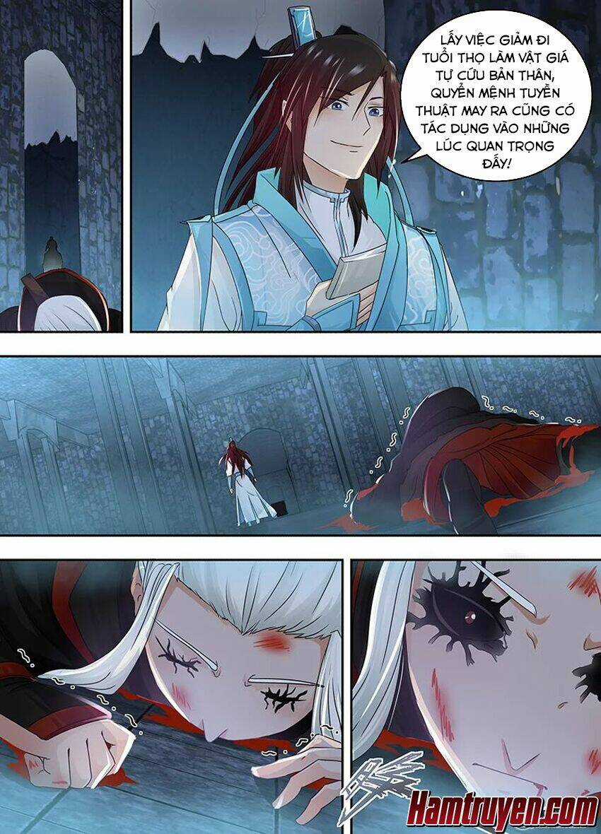 Vĩnh Hằng Chí Tôn Chapter 61 trang 1