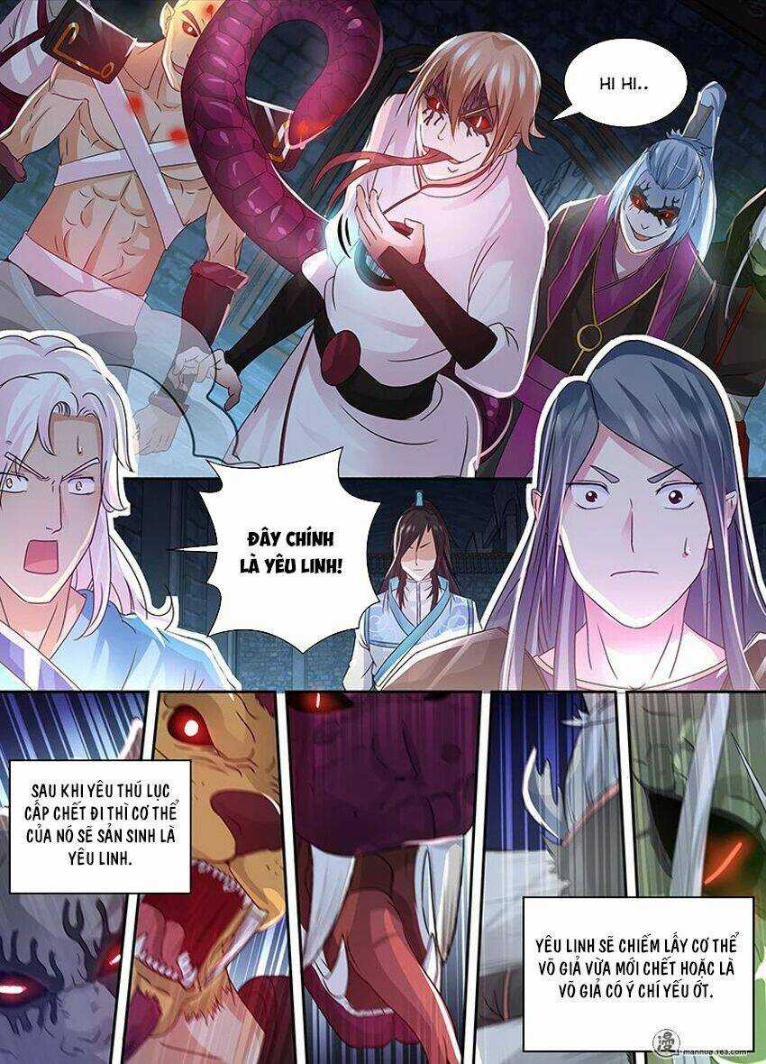 Vĩnh Hằng Chí Tôn Chapter 63 trang 1