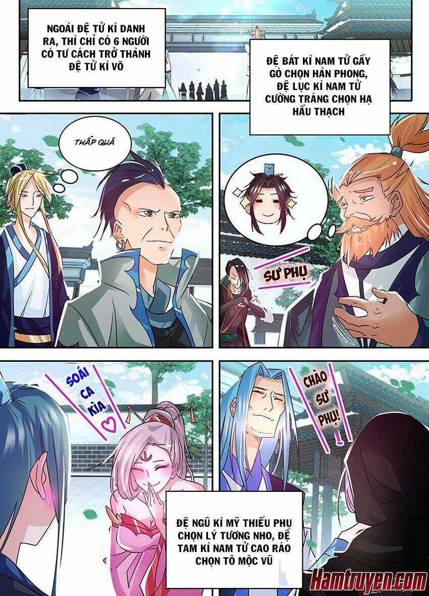 Vĩnh Hằng Chí Tôn Chapter 80 trang 1