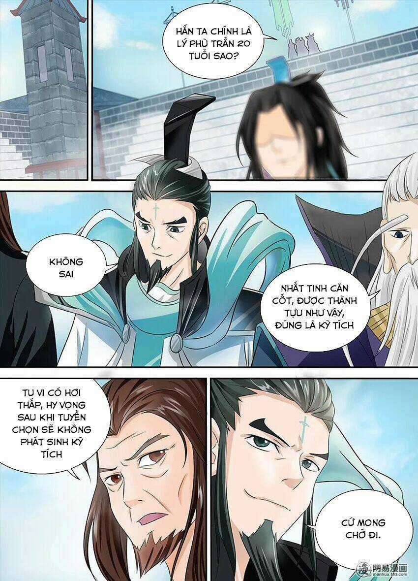 Vĩnh Hằng Chí Tôn Chapter 84 trang 1