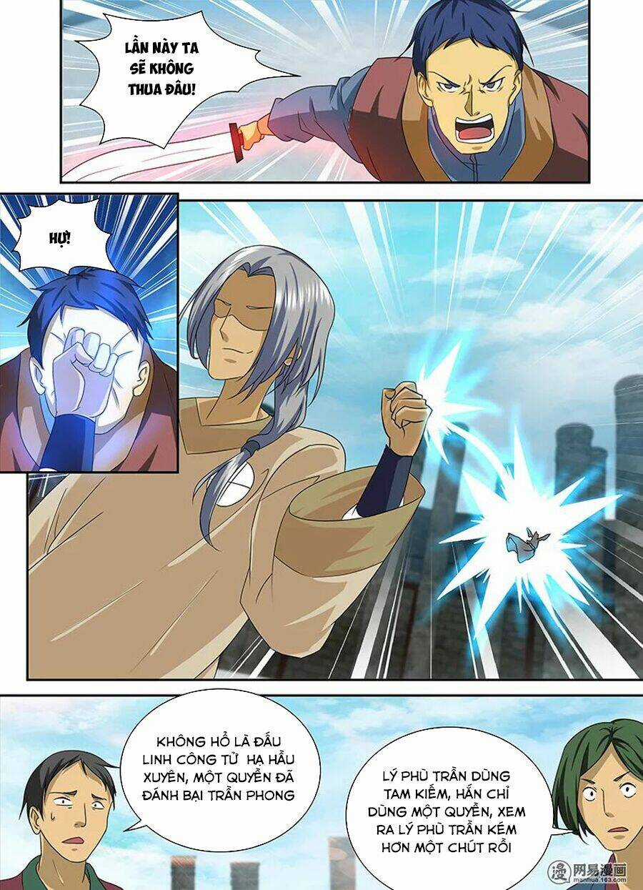 Vĩnh Hằng Chí Tôn Chapter 90 trang 1