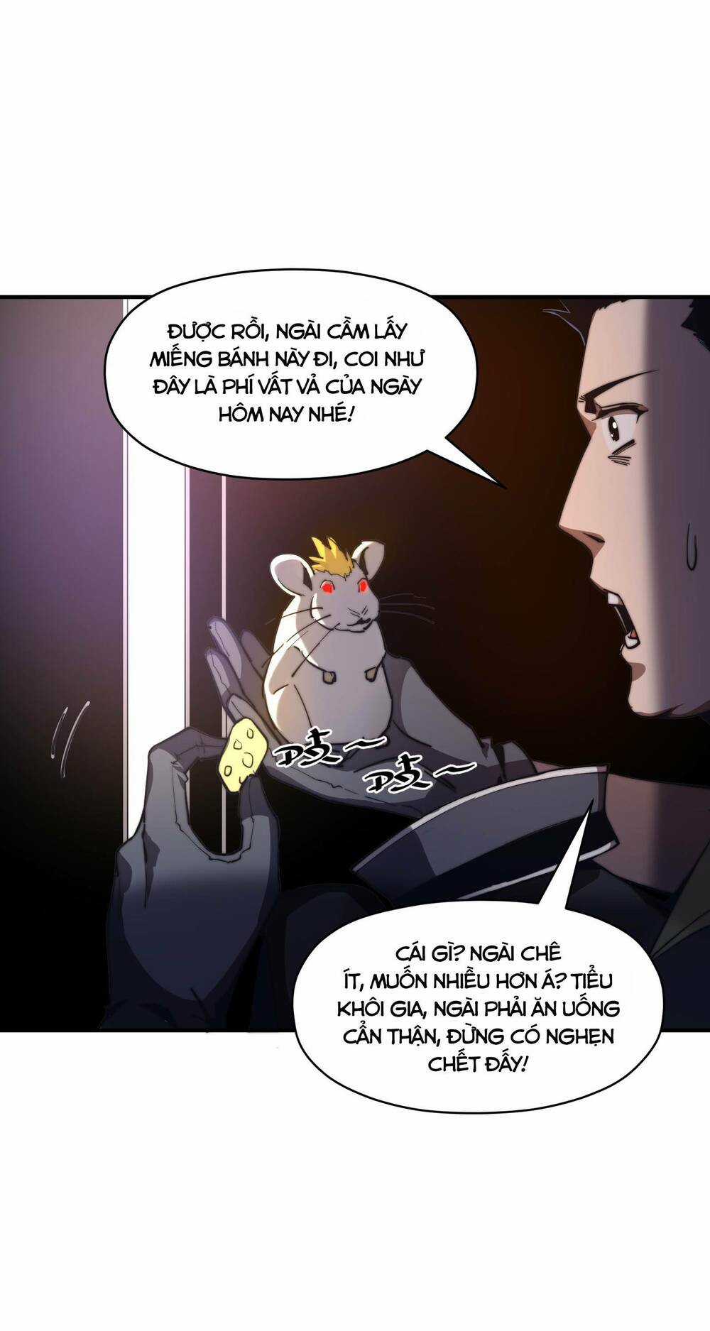 Vĩnh Kiếp 108 Chapter 4 trang 111