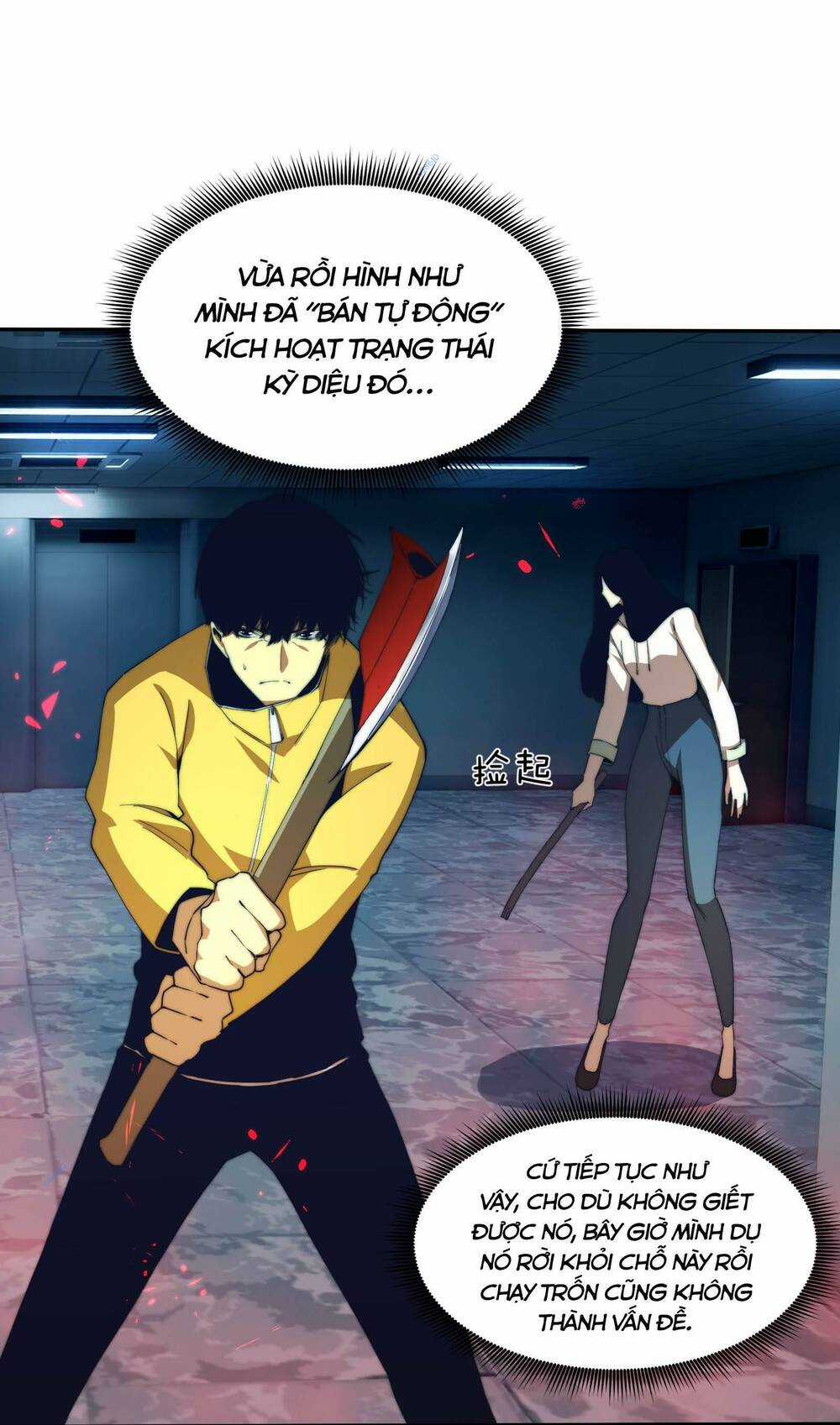 Vĩnh Kiếp 108 Chapter 7 trang 70