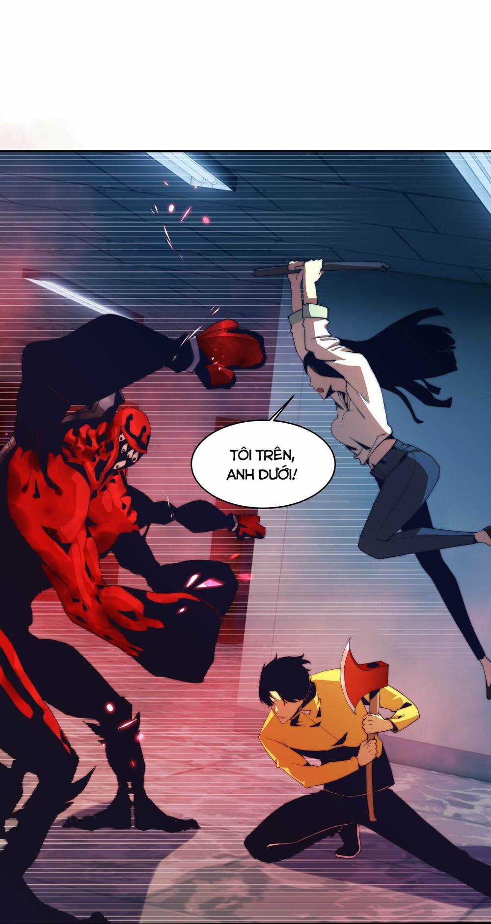 Vĩnh Kiếp 108 Chapter 7 trang 79