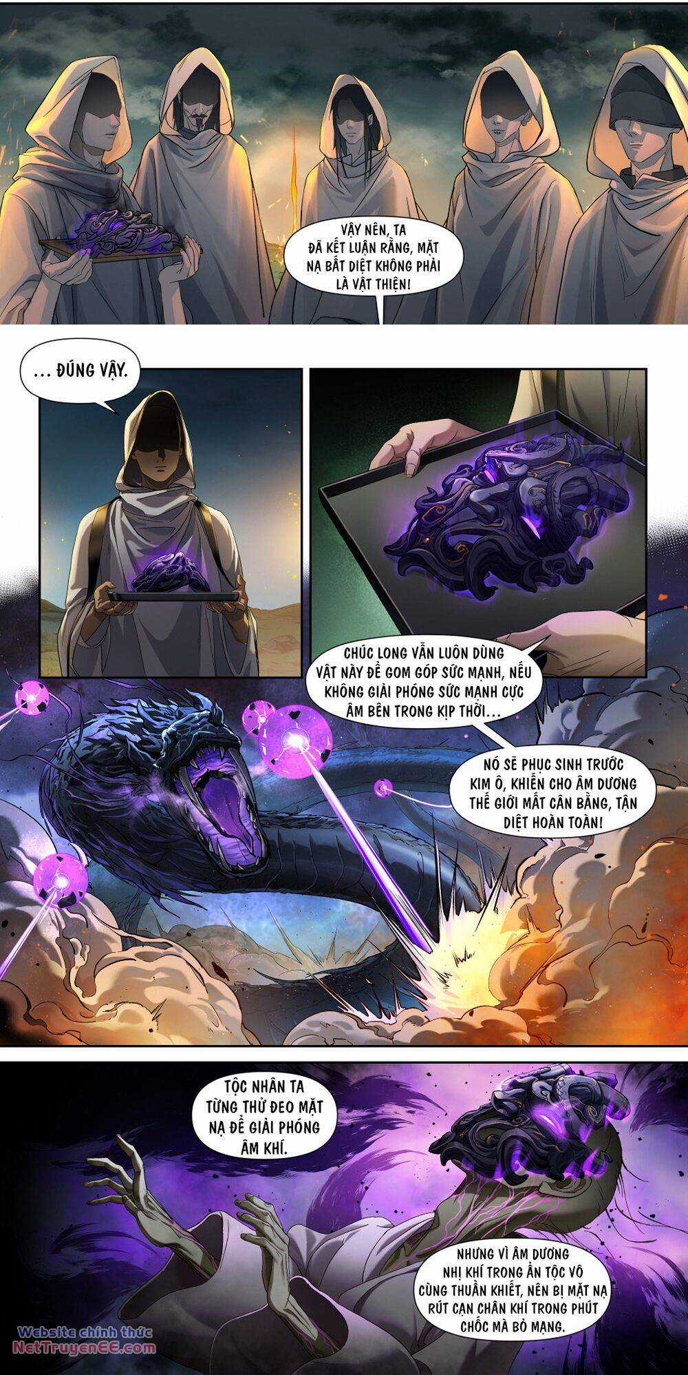 Vĩnh Kiếp Vô Gián - Tiền Trần Kiếp Chapter 1 trang 10