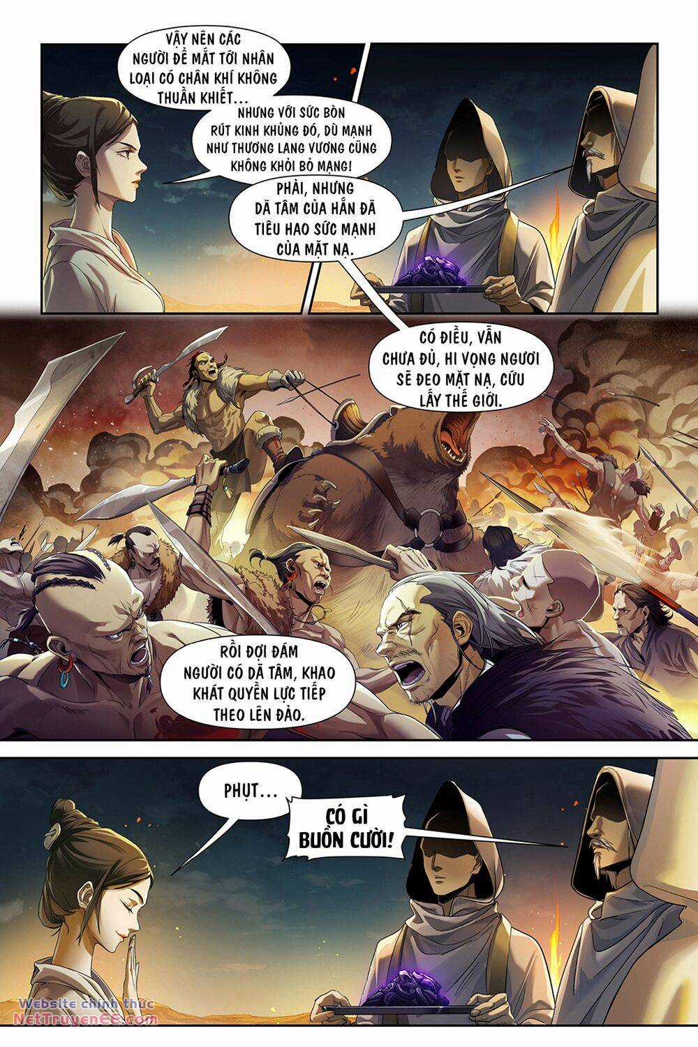 Vĩnh Kiếp Vô Gián - Tiền Trần Kiếp Chapter 1 trang 11