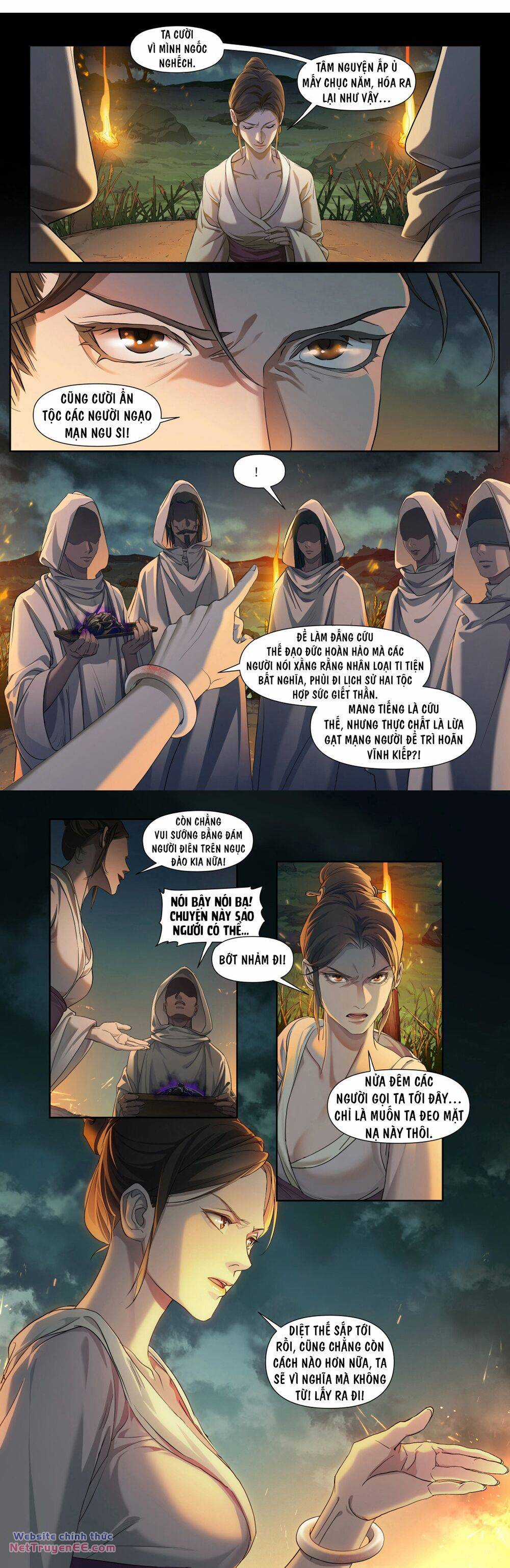 Vĩnh Kiếp Vô Gián - Tiền Trần Kiếp Chapter 1 trang 12