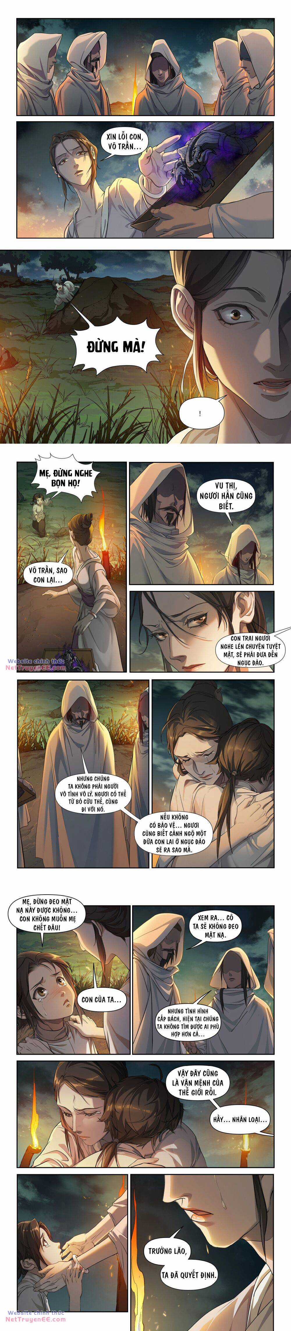 Vĩnh Kiếp Vô Gián - Tiền Trần Kiếp Chapter 1 trang 13