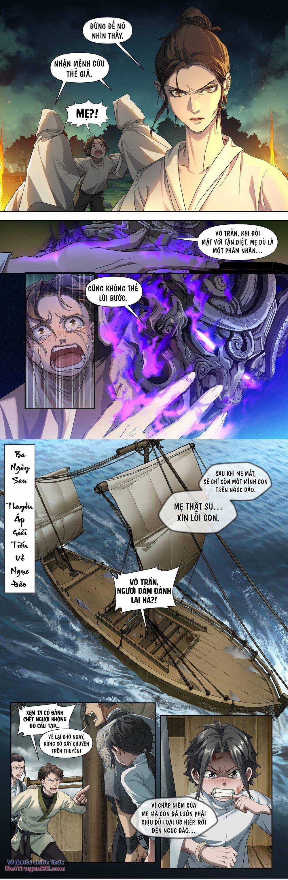 Vĩnh Kiếp Vô Gián - Tiền Trần Kiếp Chapter 1 trang 14