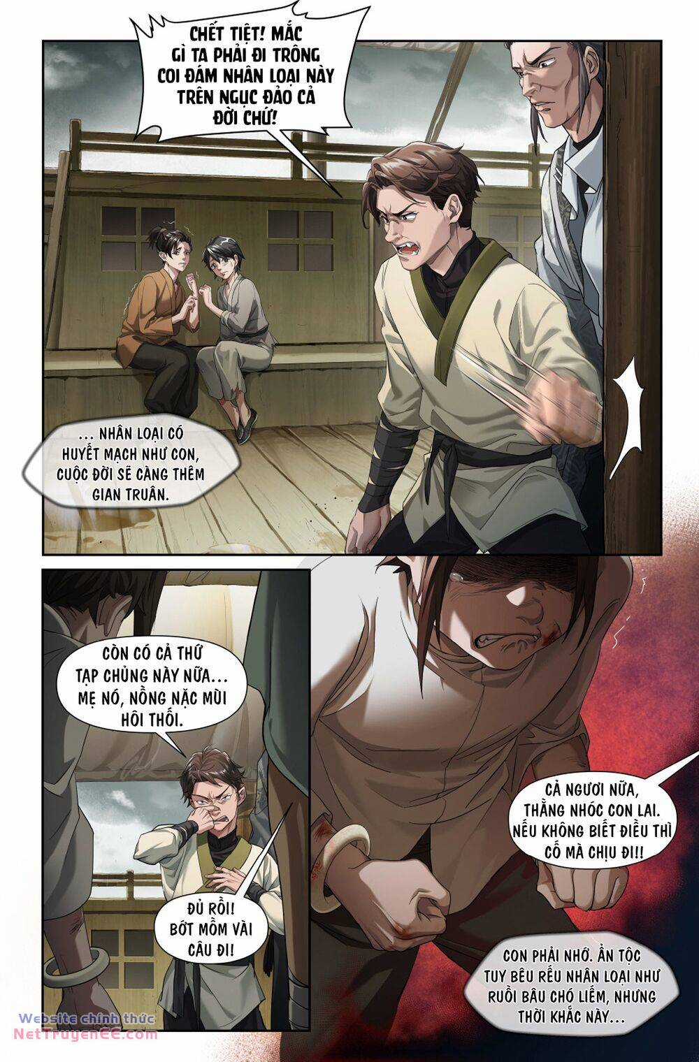 Vĩnh Kiếp Vô Gián - Tiền Trần Kiếp Chapter 1 trang 15