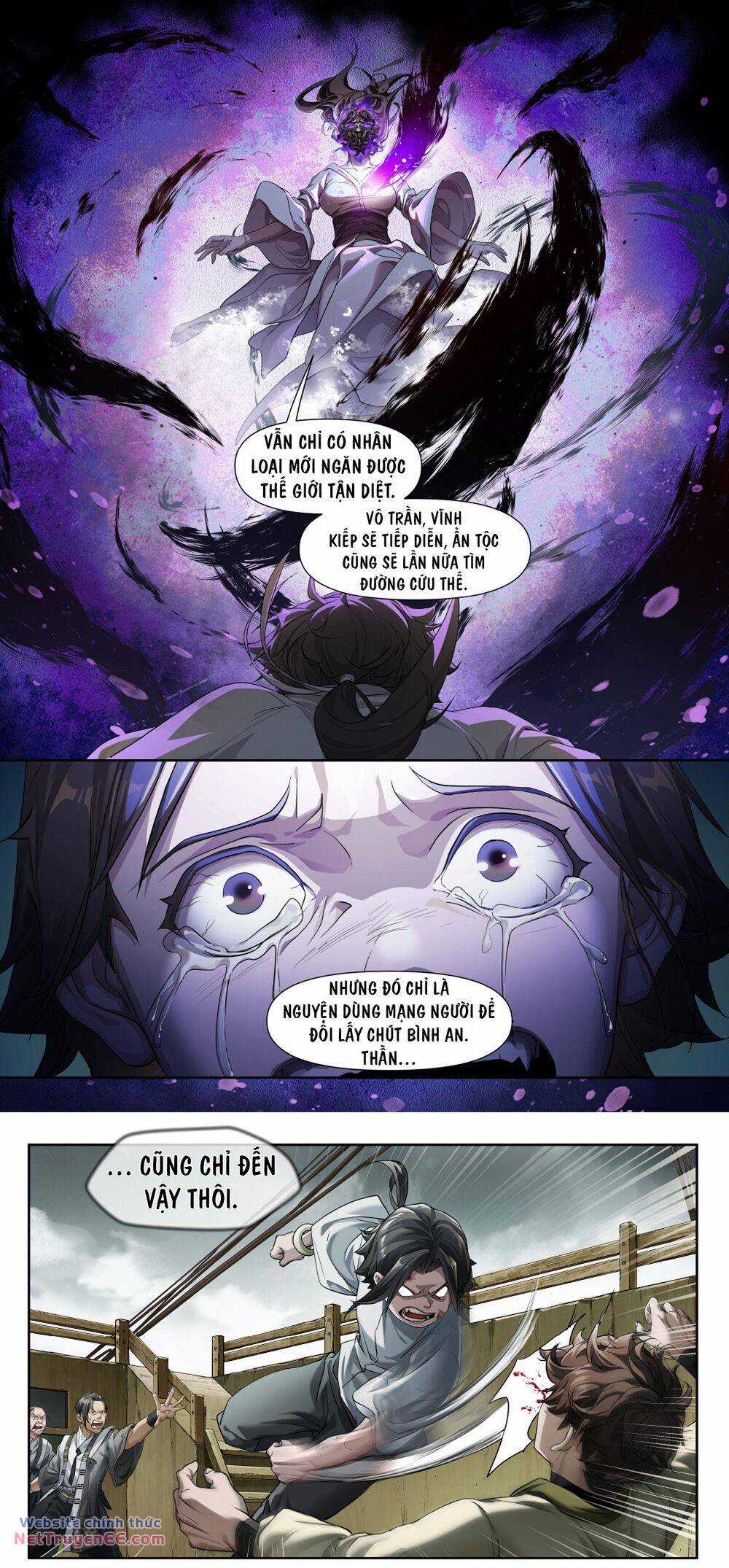 Vĩnh Kiếp Vô Gián - Tiền Trần Kiếp Chapter 1 trang 16