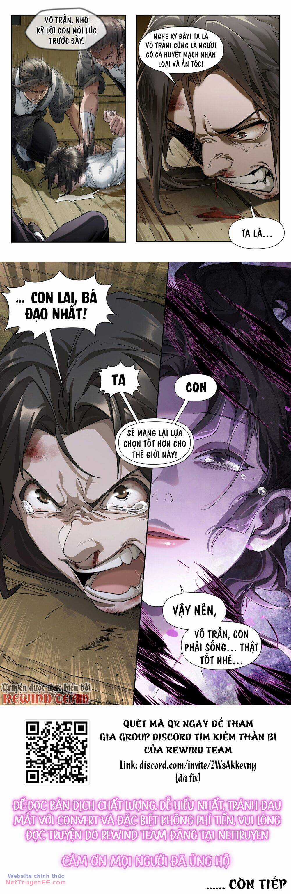 Vĩnh Kiếp Vô Gián - Tiền Trần Kiếp Chapter 1 trang 17