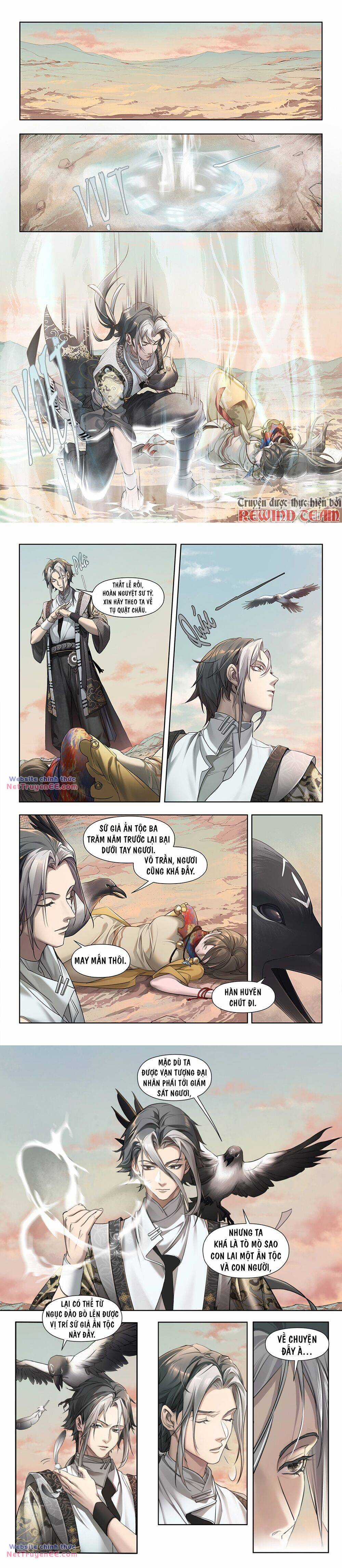 Vĩnh Kiếp Vô Gián - Tiền Trần Kiếp Chapter 1 trang 2