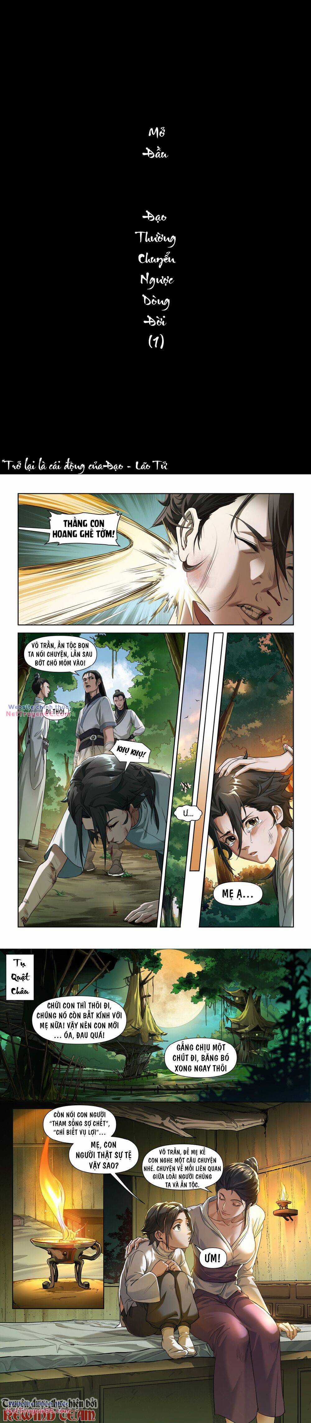 Vĩnh Kiếp Vô Gián - Tiền Trần Kiếp Chapter 1 trang 3