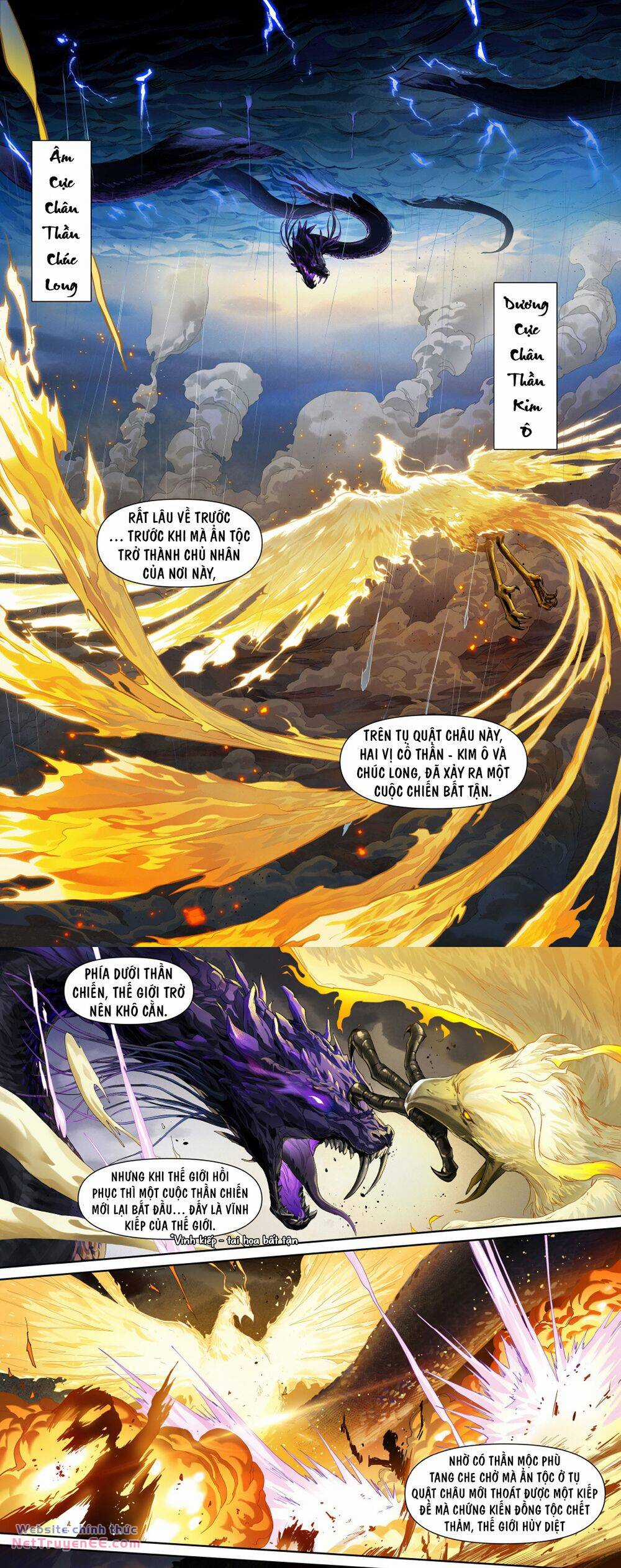 Vĩnh Kiếp Vô Gián - Tiền Trần Kiếp Chapter 1 trang 4