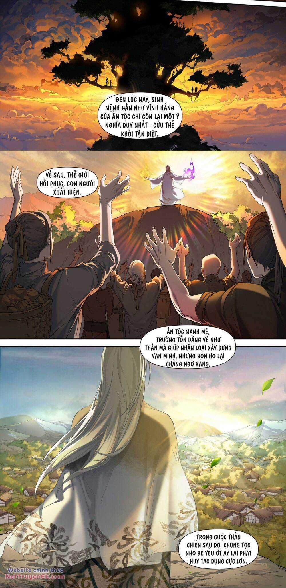 Vĩnh Kiếp Vô Gián - Tiền Trần Kiếp Chapter 1 trang 5