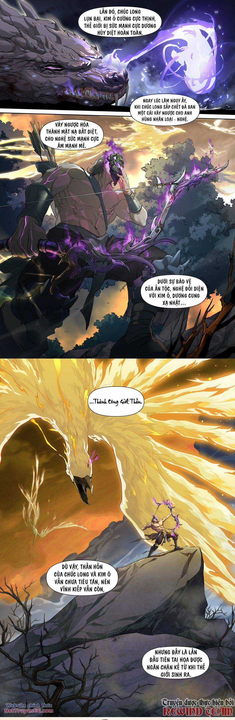 Vĩnh Kiếp Vô Gián - Tiền Trần Kiếp Chapter 1 trang 6