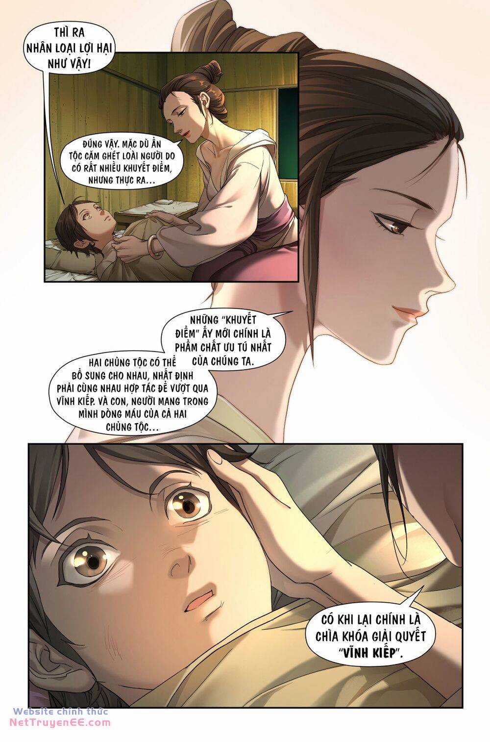 Vĩnh Kiếp Vô Gián - Tiền Trần Kiếp Chapter 1 trang 7