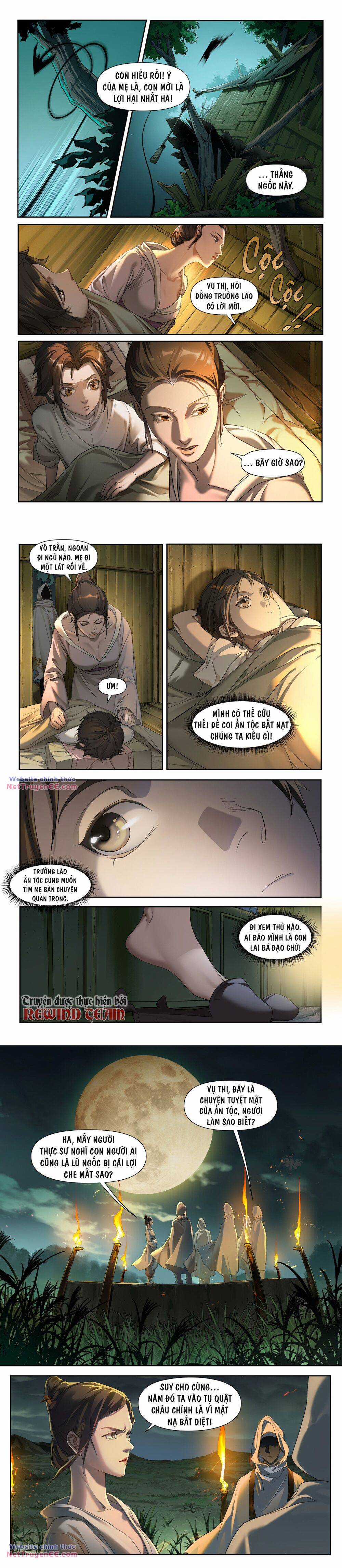 Vĩnh Kiếp Vô Gián - Tiền Trần Kiếp Chapter 1 trang 8