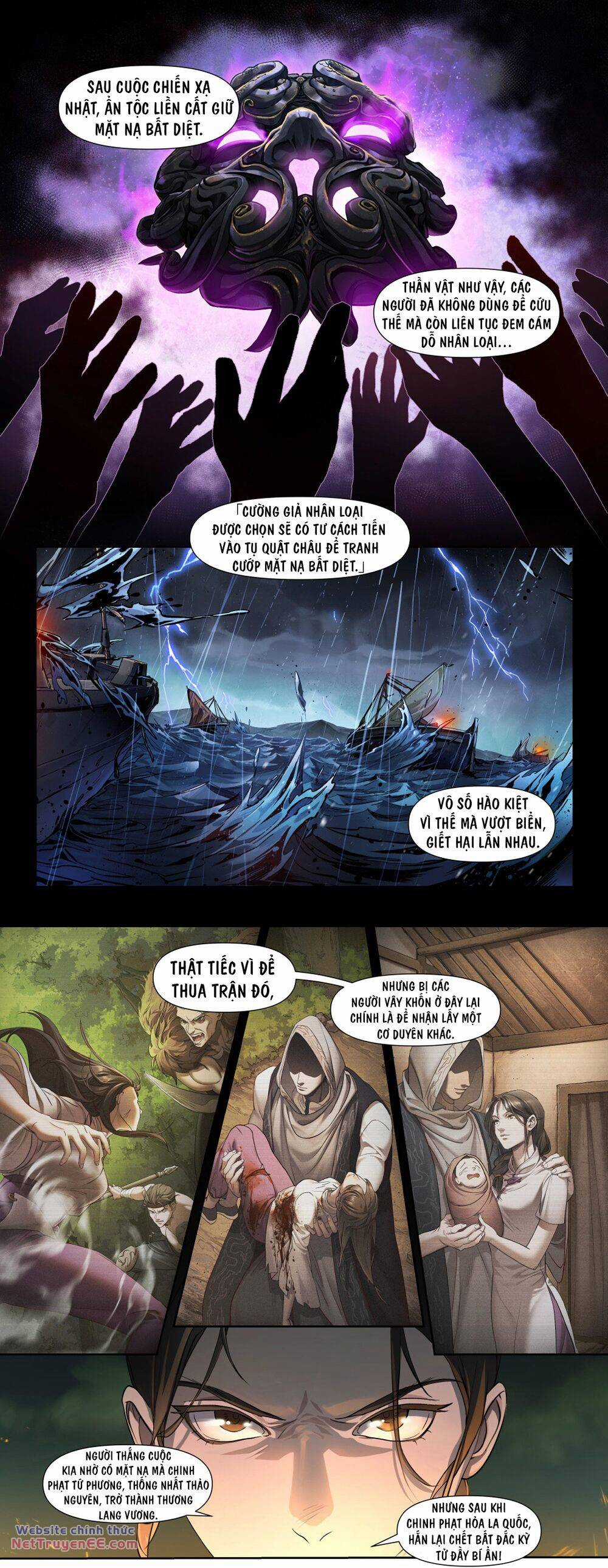 Vĩnh Kiếp Vô Gián - Tiền Trần Kiếp Chapter 1 trang 9