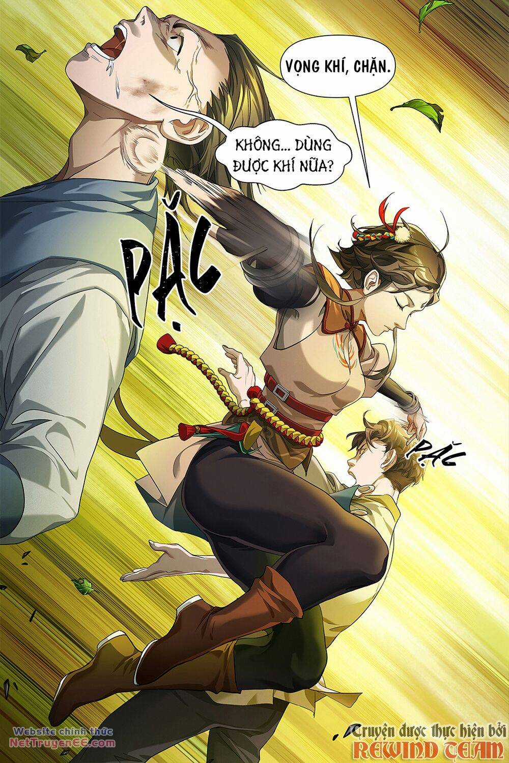 Vĩnh Kiếp Vô Gián - Tiền Trần Kiếp Chapter 2 trang 10