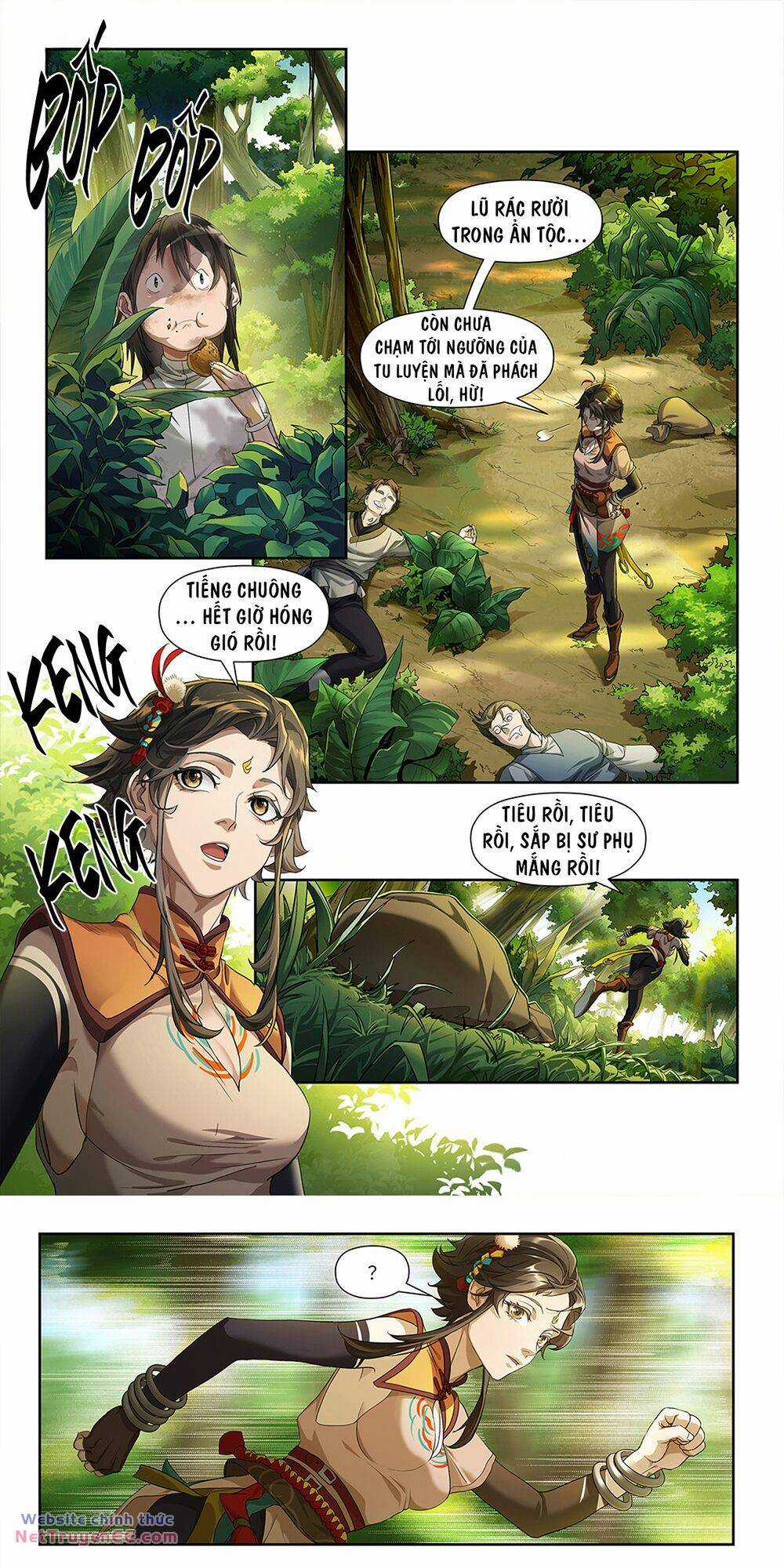 Vĩnh Kiếp Vô Gián - Tiền Trần Kiếp Chapter 2 trang 11