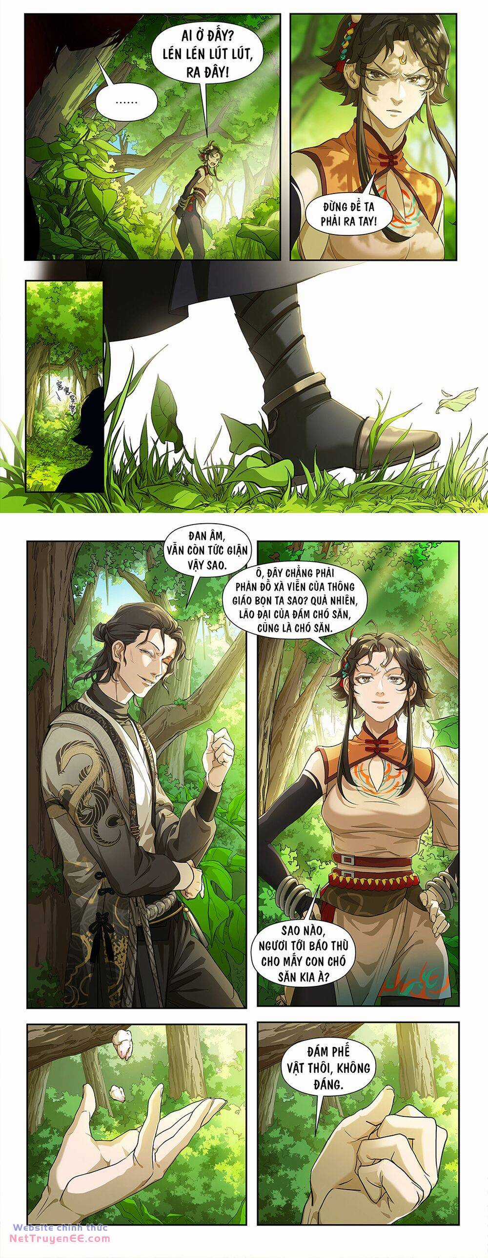 Vĩnh Kiếp Vô Gián - Tiền Trần Kiếp Chapter 2 trang 12