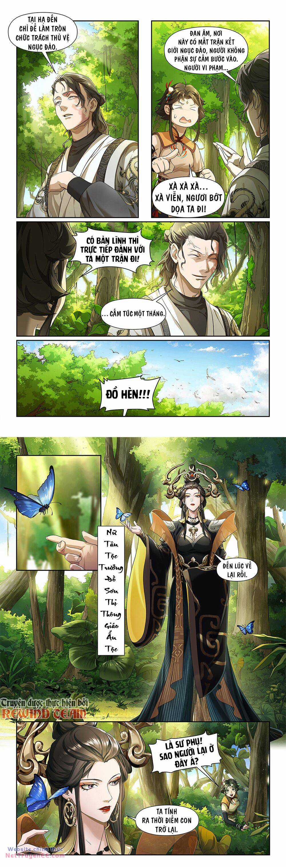 Vĩnh Kiếp Vô Gián - Tiền Trần Kiếp Chapter 2 trang 13