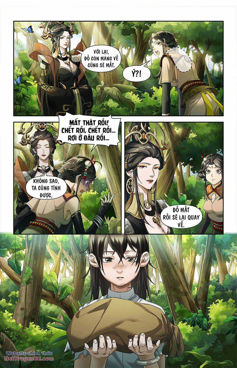 Vĩnh Kiếp Vô Gián - Tiền Trần Kiếp Chapter 2 trang 14