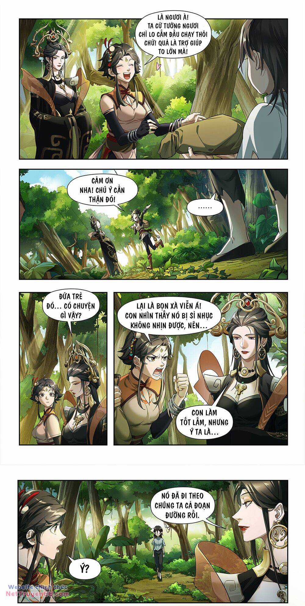 Vĩnh Kiếp Vô Gián - Tiền Trần Kiếp Chapter 2 trang 15