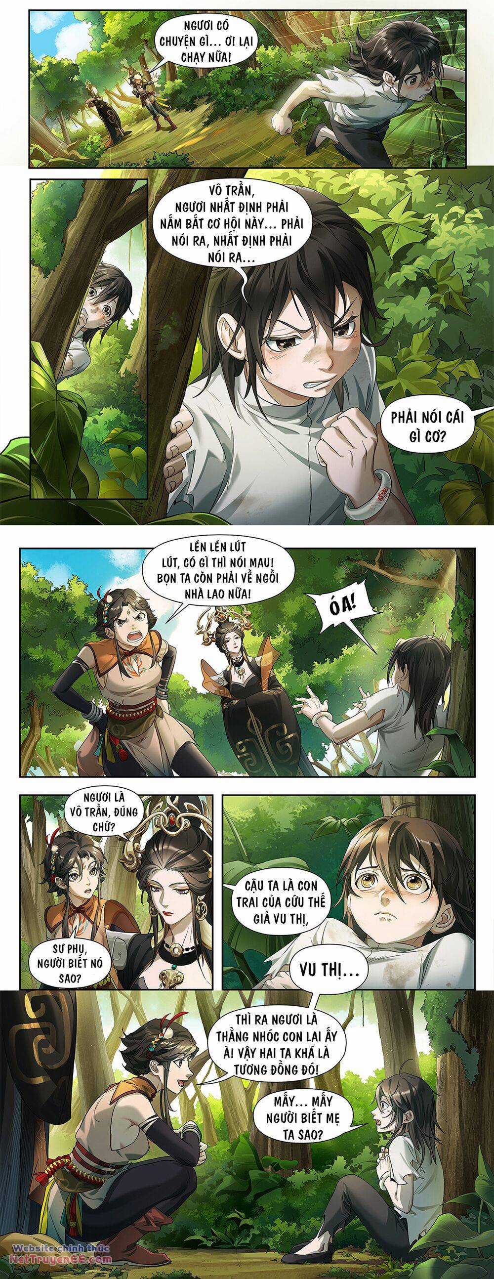 Vĩnh Kiếp Vô Gián - Tiền Trần Kiếp Chapter 2 trang 16