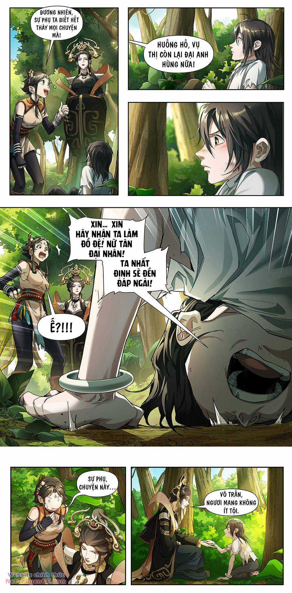 Vĩnh Kiếp Vô Gián - Tiền Trần Kiếp Chapter 2 trang 17